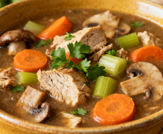 Hearty Turkey Stew