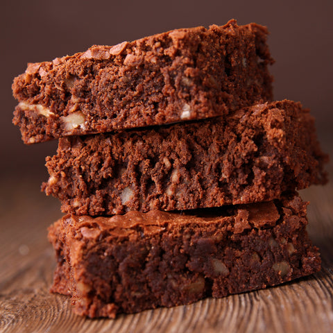 Blood Orange Brownies
