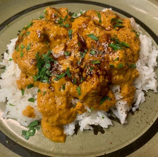 Indian Style Butter Maple Chicken