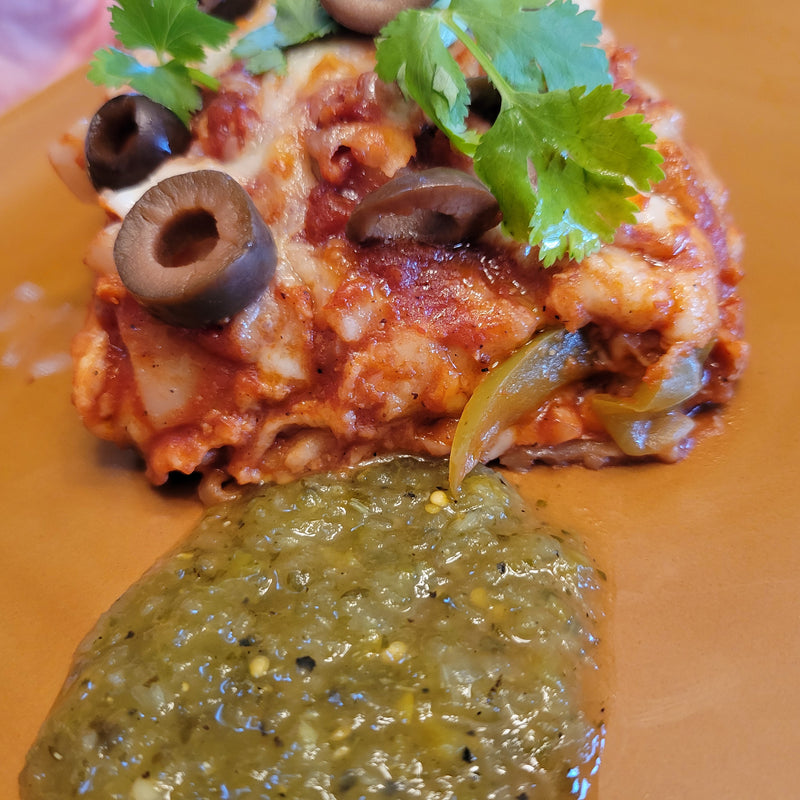 Fajita Lasagna – The Olive Groove
