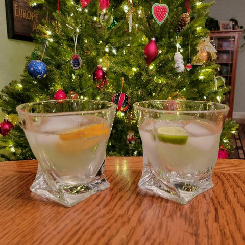 Champagne Mocktails