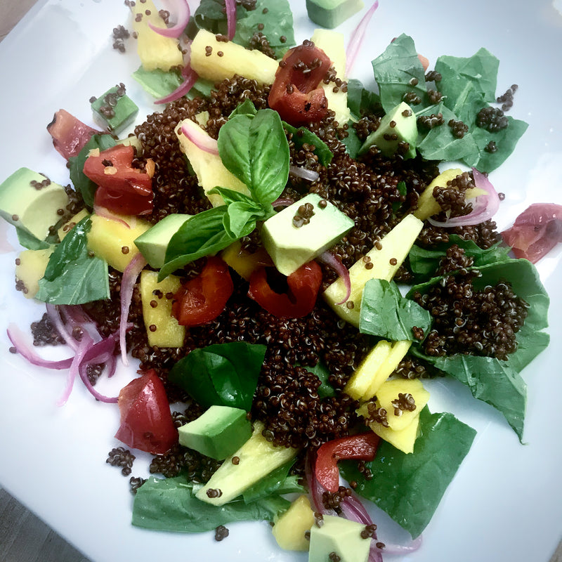 Summer Dreamin’ Quinoa Salad