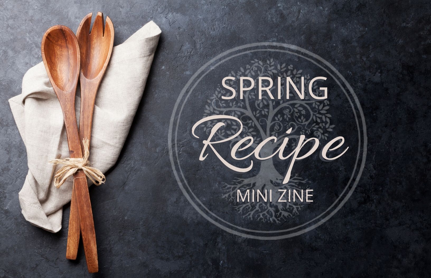 Spring Mini Zine Spring Recipe Zine – The Olive Groove