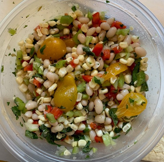 Summer White Bean Salad