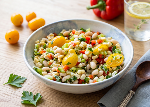 Summer White Bean Salad