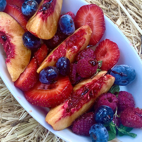 Nature's Sweetness Fruit Salad