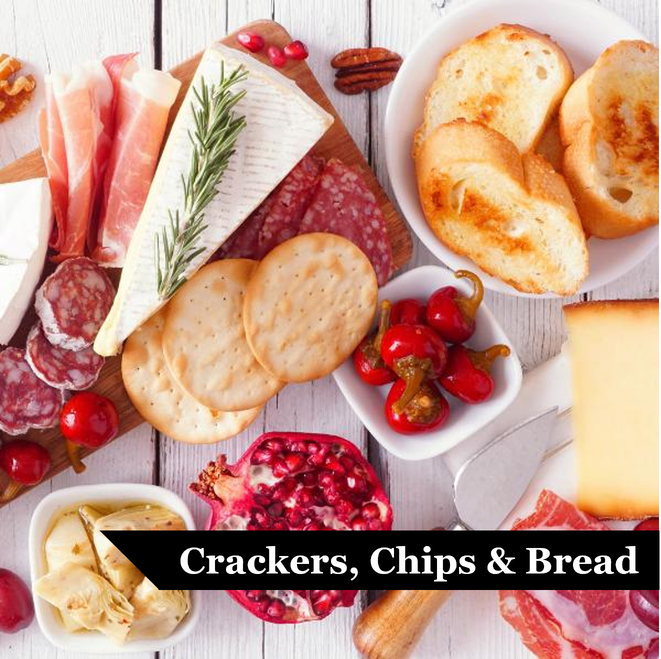 Crackers, Chips & Bread
