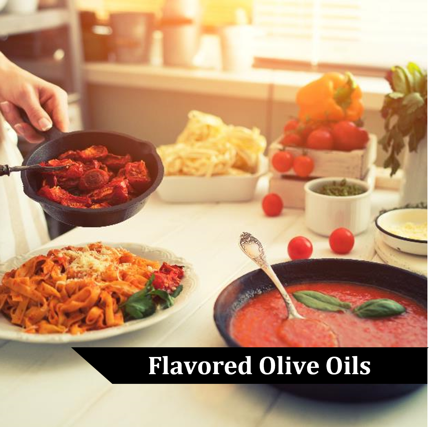 Flavored Olive Oils