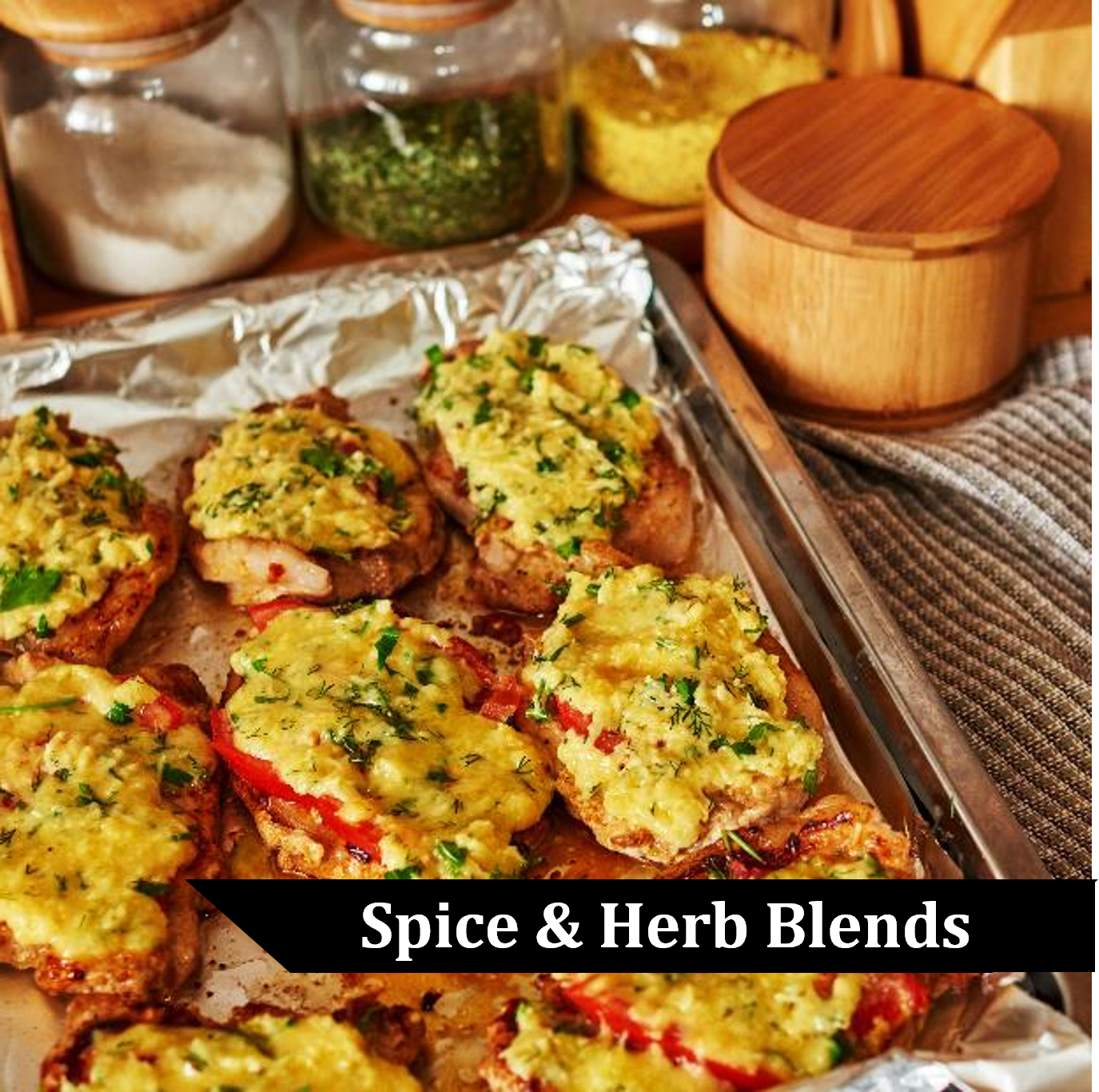 Spice and Herb Blends