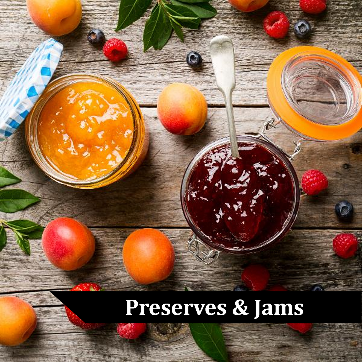 Preserves & Jams