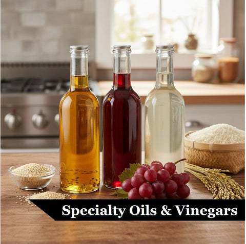 Specialty Oils & Vinegars