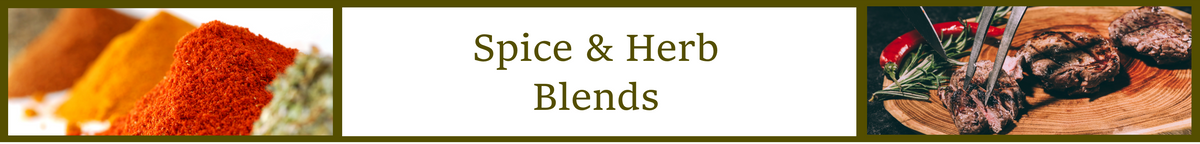 Spice and Herb Blends