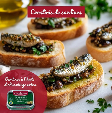 Sardines in Extra Virgin Olive Oil