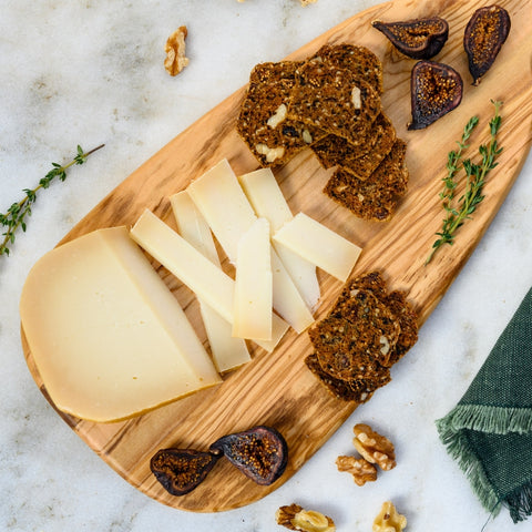 Gluten Free Fig & Thyme Crisps