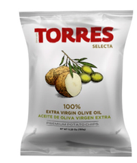 Extra Virgin Olive Oil Torres Gourmet Potato Chips