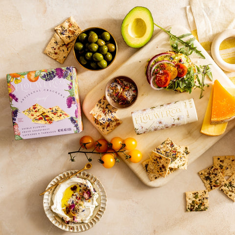 Flouwer Co. Aperitif Crackers