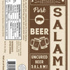 Pork Beer All-Natural Uncured Salami