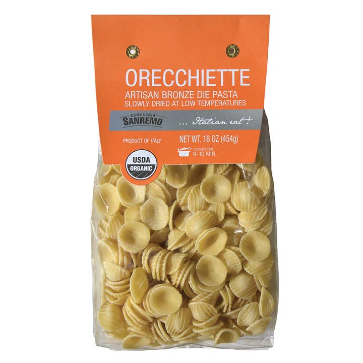 Organic Orriecchiette