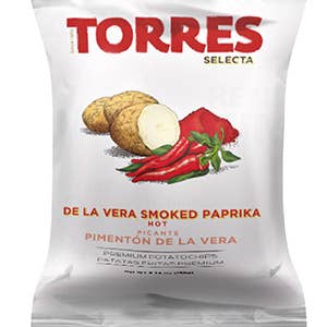 Hot Paprika Torres Gourmet Potato Chips