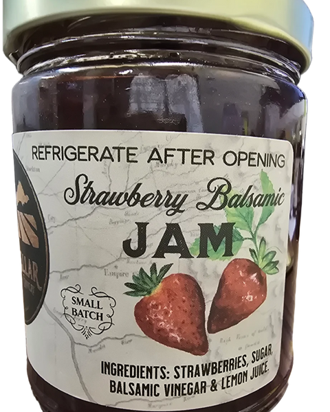 Strawberry Balsamic Jam
