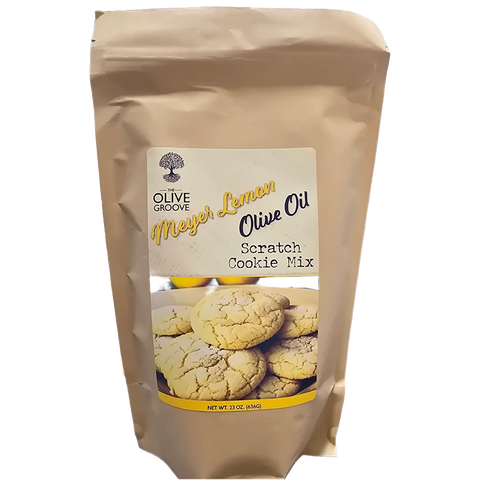 Meyer Lemon Olive Oil Cookie Mix