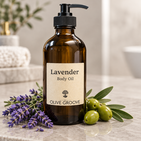 Lavender Body Oil