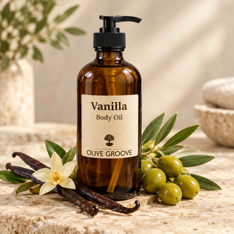Vanilla Body Oil