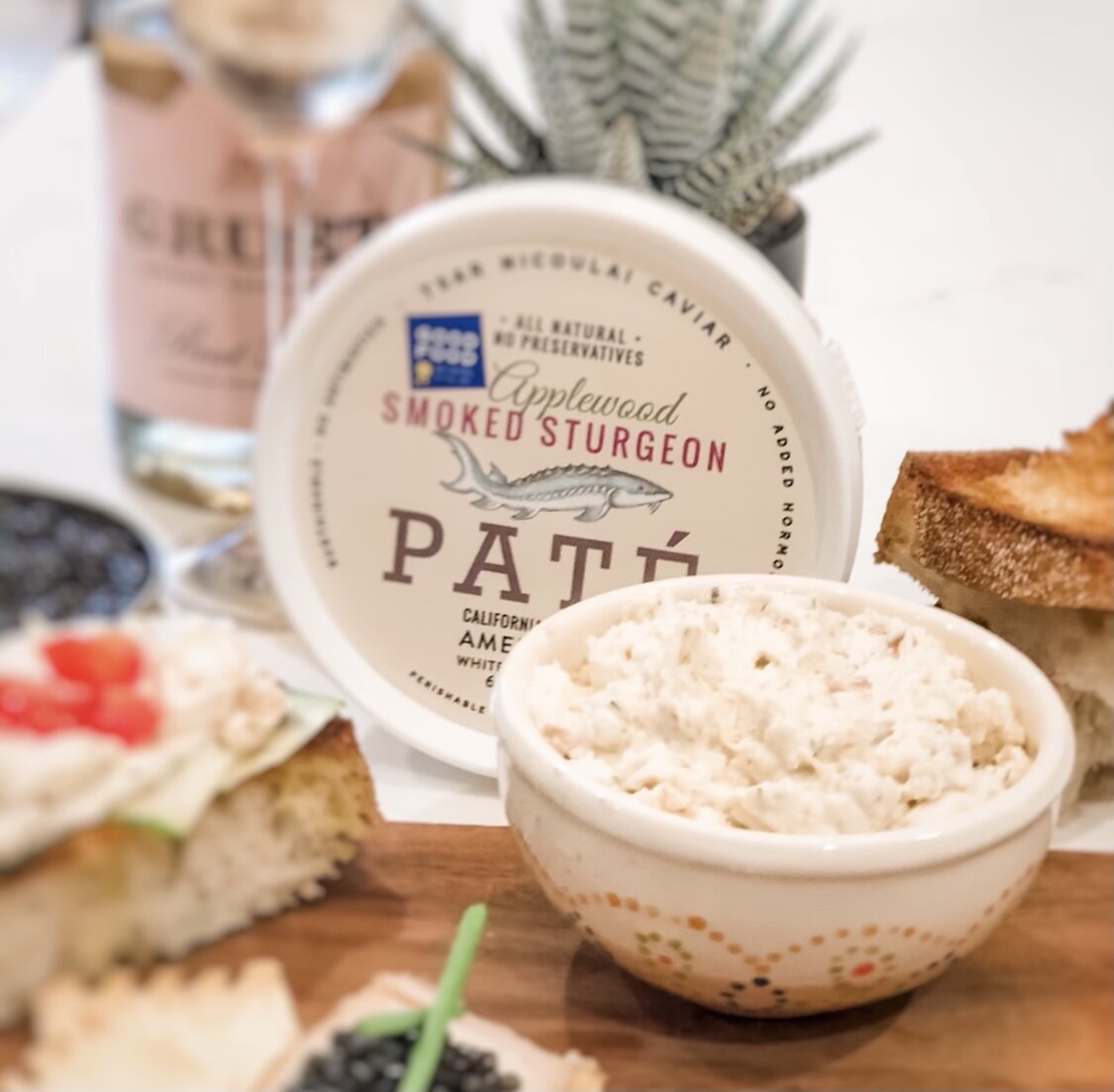 Sturgeon Pate