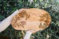 Charcuterie/Cutting Board - Ginkgo Filigree