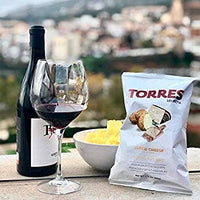 Cured Cheese Torres Gourmet Potato Chips