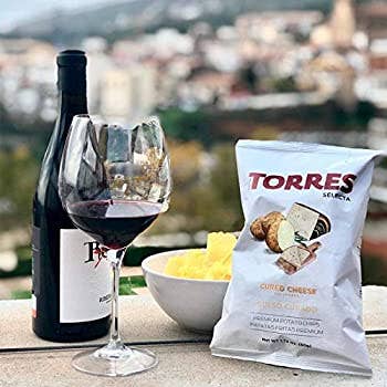 Cured Cheese Torres Gourmet Potato Chips