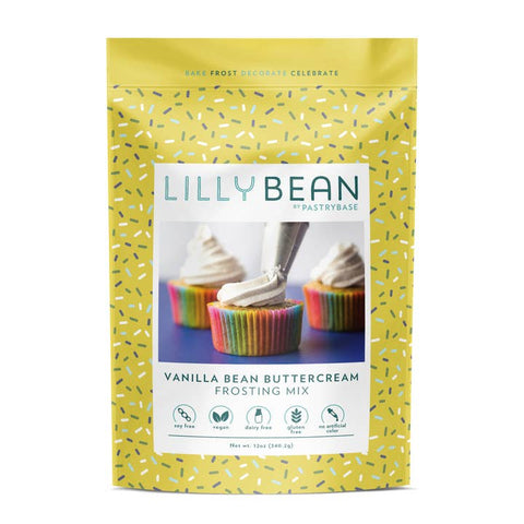 Vanilla Bean Buttercream Frosting