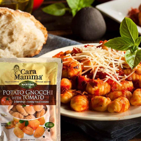 Mantova Cara Italian Potato Gnocchi with Tomato