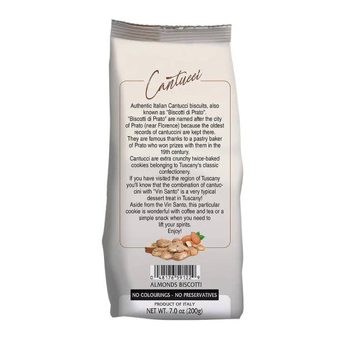 Mantova Cantucci Italian Biscotti with Almonds