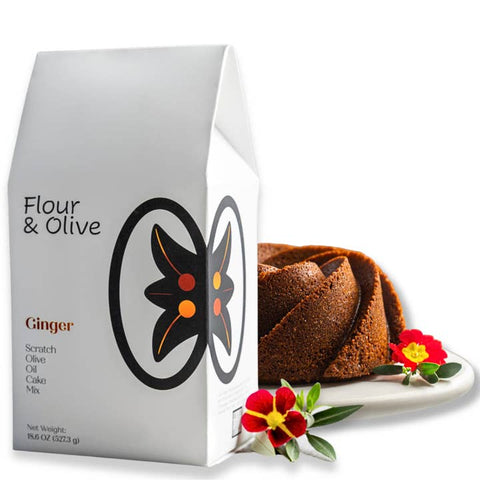 Ginger Olive Oil Cake Mix