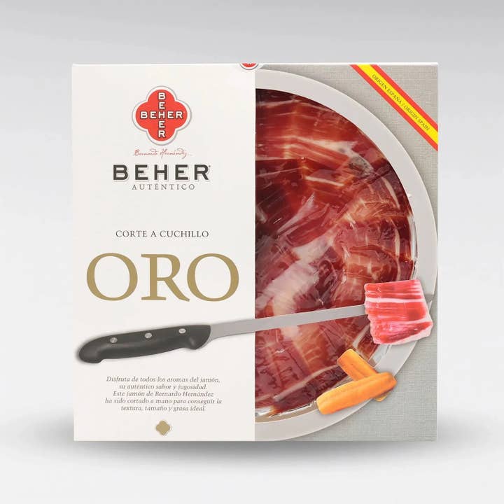 Beher 100% Ibérico Jamón – Hand-Sliced Ham Plate