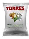 Mediterranean Herbs Torres Gourmet Potato Chips