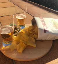 Extra Virgin Olive Oil Torres Gourmet Potato Chips