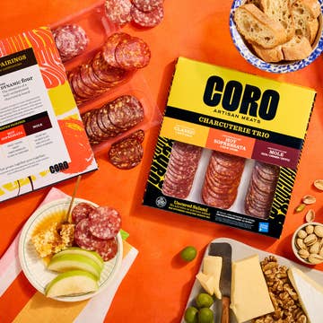 Coro Charcuterie Trio