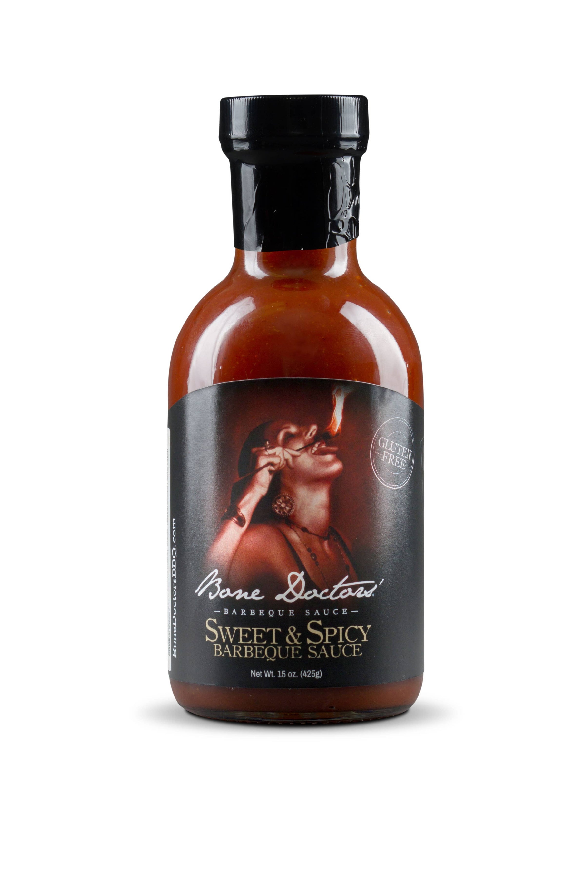 Bone Doctors Sweet & Spicy BBQ Sauce
