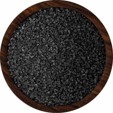 Black Lava Hawaiian Sea Salt