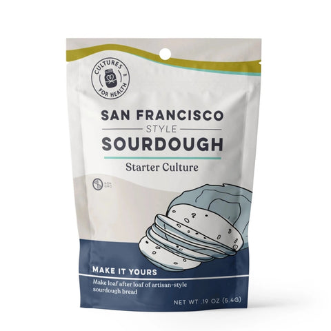 Sourdough Starter San Francisco Style
