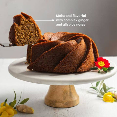 Ginger Olive Oil Cake Mix
