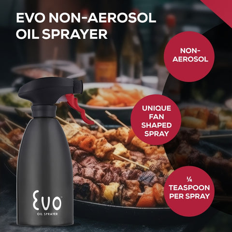 EVO Stainless Steel Olive Oil Sprayer