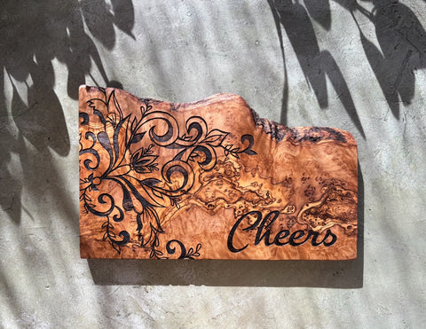 Charcuterie/Cutting Board - Cheers