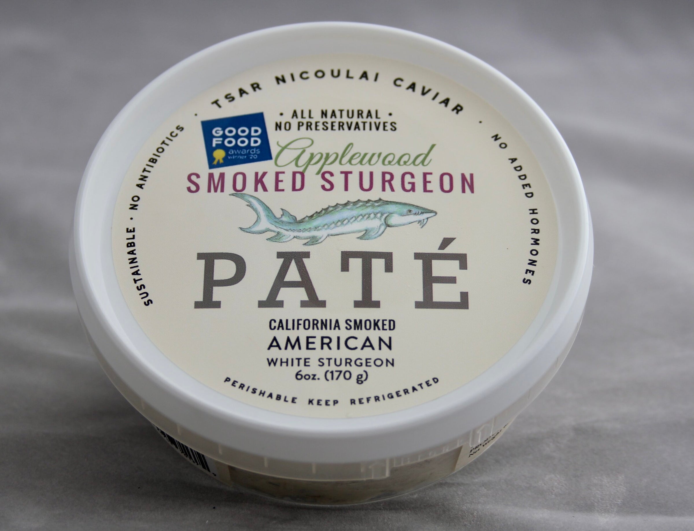 Sturgeon Pate