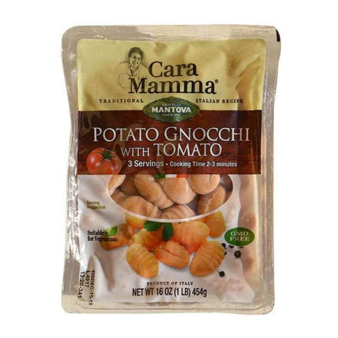 Mantova Cara Italian Potato Gnocchi with Tomato
