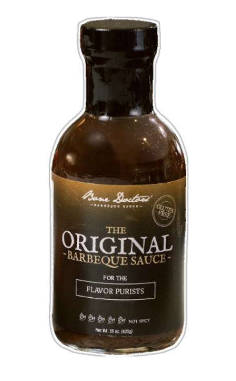 Bone Doctors Original BBQ Sauce