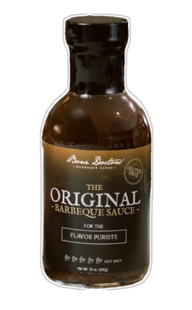 Bone Doctors Original BBQ Sauce