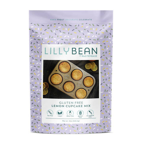 Gluten Free Lemon Cupcake Mix